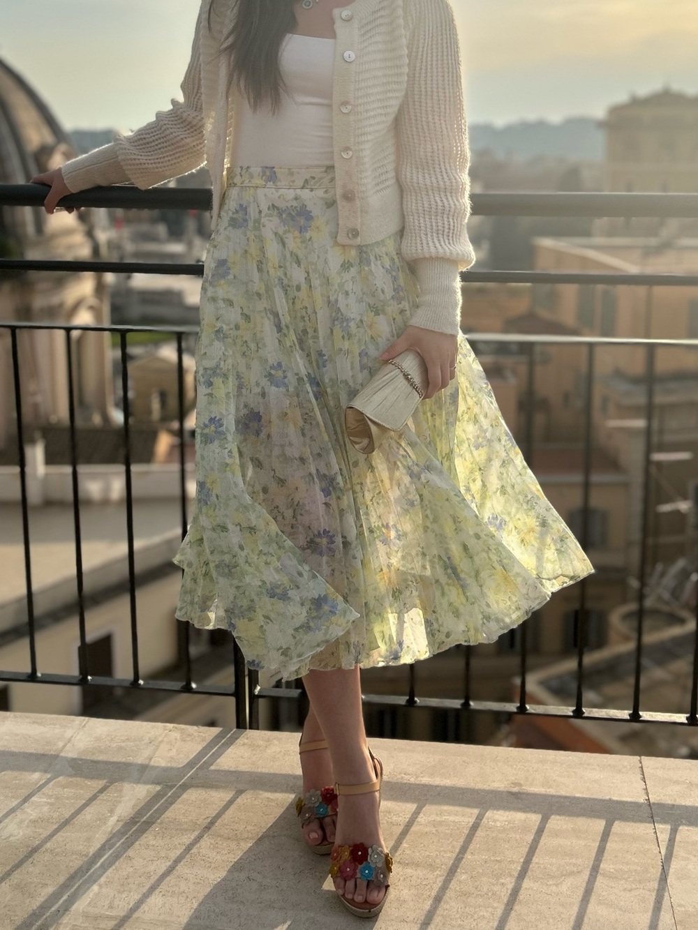 Abercrombie & Fitch Pleated Skirt